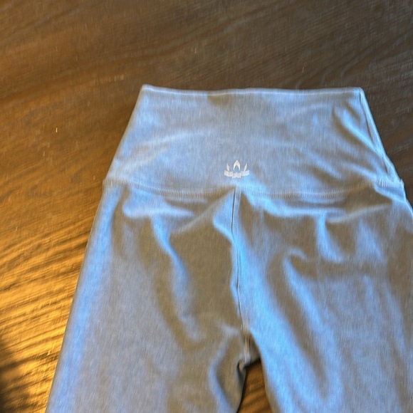 Beyond Yoga Gray Space-dye Leggings Size Small - Picture 4 of 5